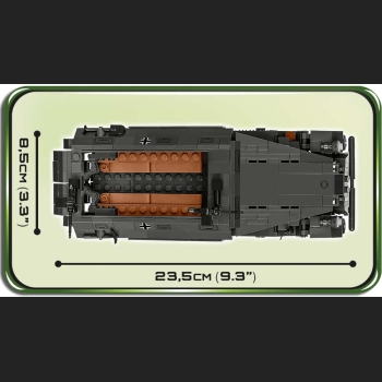 Sd. Kfz. 251/1 Ausf.A 592 Kl.HC WWII